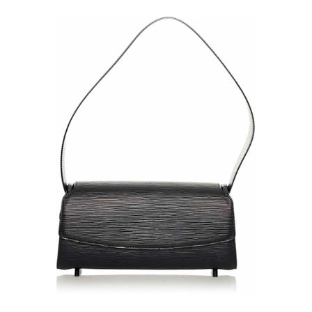 Louis Vuitton Vintage, Pre-owned Bag Zwart, Dames, Maat:ONE Size