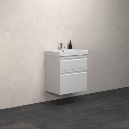 Dansani Luna Menuet Kommodpaket 61 cm Vit matt, Badrum