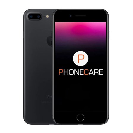 Begagnad iPhone 7 Plus 256GB Svart - Använt skick