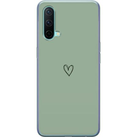 OnePlus Nord CE 5G Deksel / Mobildeksel - Hjerte