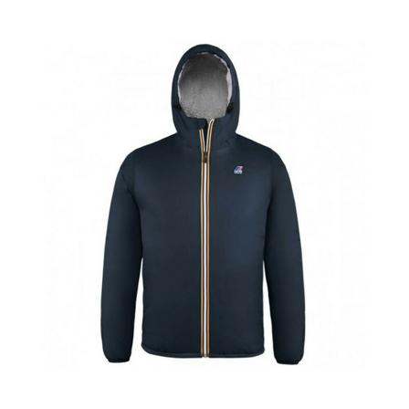 K-Way jacket , Blauw , Heren , Maat: L