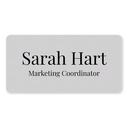 Metal sign - Personalised - Aluminium - Signomatic.com.au