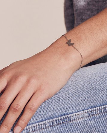 Edblad Papillon Bracelet Steel Couleur argent Bijoux Fille - Kids Brand Store