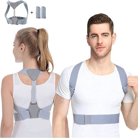 Riktning Korrigerare för Kvinnor och Män, Justerbar Ryggstöd för Fysisk Terapi, Present