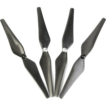 Propell med skruer 4 stk 9450 karbonfiberpropeller selvlåsende CW/CCW rotorblad propell/passer