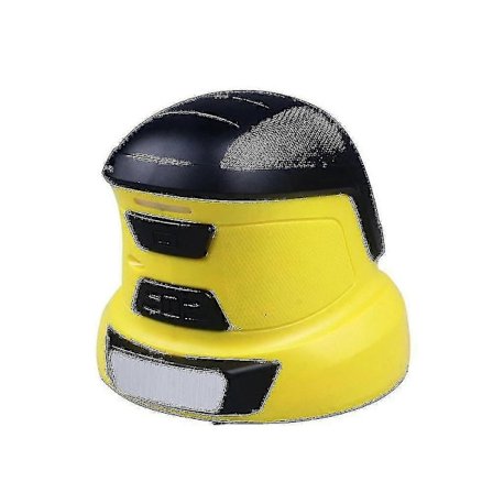 Bærbar Elektrisk Is-Skrape 360 Grader Roterende Vinterbil Vindrute Snøfreser, Gul Kb