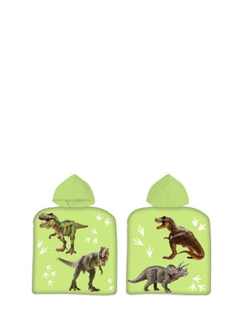 BrandMac Poncho Nb026 Dino - 50X100 Cm - Green - 50X100CM