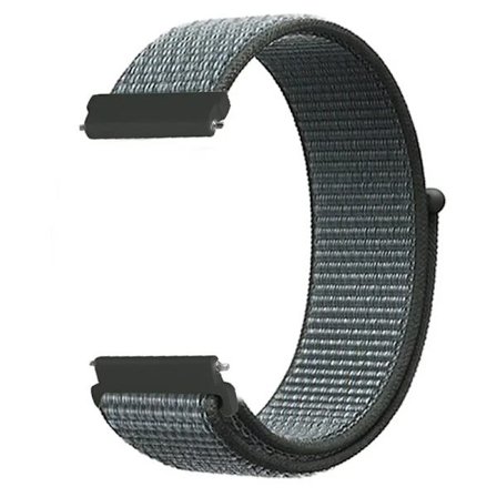 20 22mm Nylon Klockarmband För Garmin Vivoactive 3 4 5/Venu 2 Plus/Venu 3/Forerunner 55 158 265 965 745 645 255 Music Loop Armband