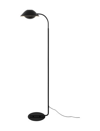 Nordlux Freya | Gulvlampe | - Black - ONE SIZE