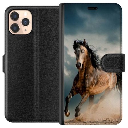 Kompatibelt Lommeboketui til Apple Apple iPhone 11 Pro Hest