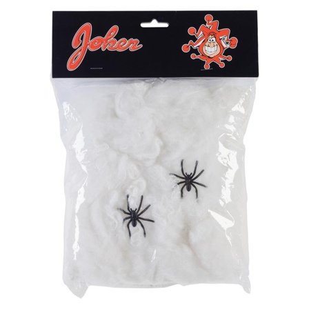 Spindelväv med Spindlar - Partyninja.se