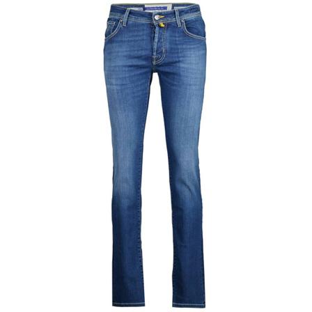 Jacob Cohën Slim fit jeans blå, Herr, Herr, Storlek: W32