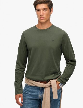 Superdry Classic Essential Top - Green - XXL