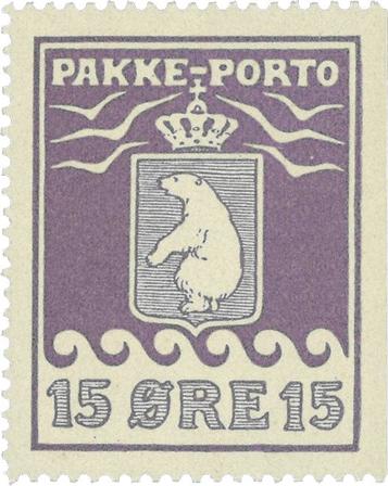 Grønland - Pakkeporto AFA 8A1 - Ubrugt