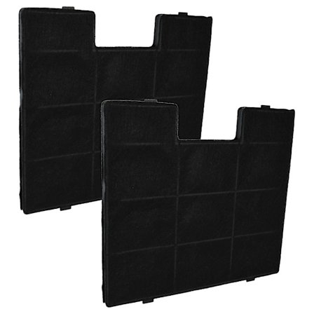 2x Aktivt kolfilter Ersättning för BAUMAN FWK 240 för Köksfläkt