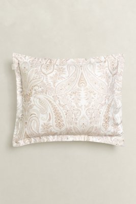 GANT - Key West paisley putetrekk 50x70cm og 70x100cm faded beige