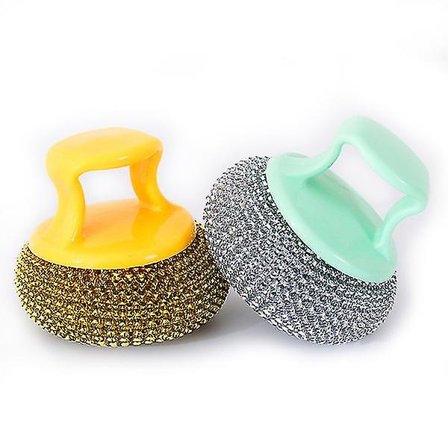 Hushållsborste för ståltråd W