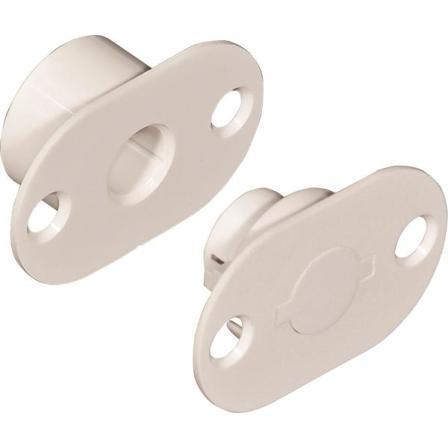 Alarmtech MC 300-S12 Plastik adapter 22 x 12 x 35 mm, hvid, Alarm & sikkerhed