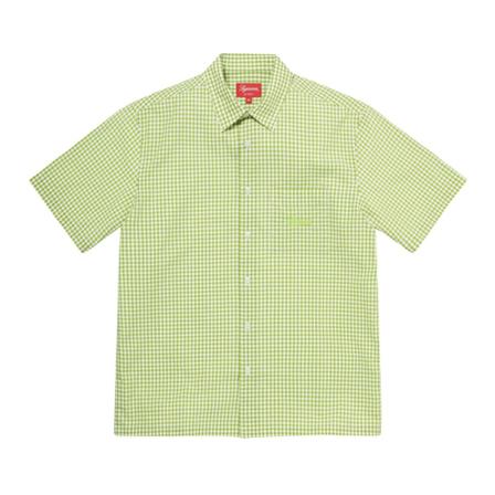 Supreme, Shirts Groen, Heren, Maat:L