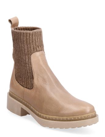 Indios Shoes Chelsea Boots Beige Wonders