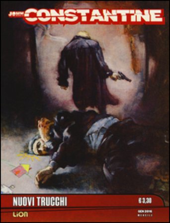 Nuovi trucchi. Constantine. Vol. 11 Jamie Delano