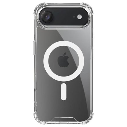 Coque til iPhone Air Serie Ibiza Kompatibel med MagSafe 4smarts Gennemsigtig