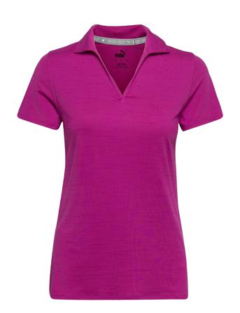 W Cloudspun Coast Polo T-shirts & Tops Polos Liila PUMA Golf