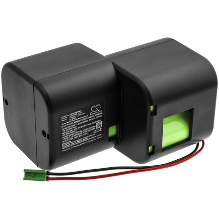 Batteri for Medisinsk for Braun infusjonspumpe Infusomat Secura Dropma