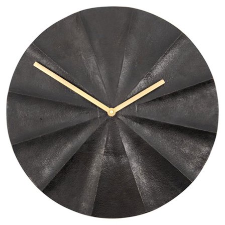 House doctor Show vægur Ø30 cm - Brunet messing | KitchenOne