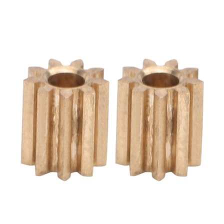 2 kpl Moottorin Hammaspyörä Messinki Korvaava Duplo Intelli Lok Moduuliin 0.5 9 Hammasta