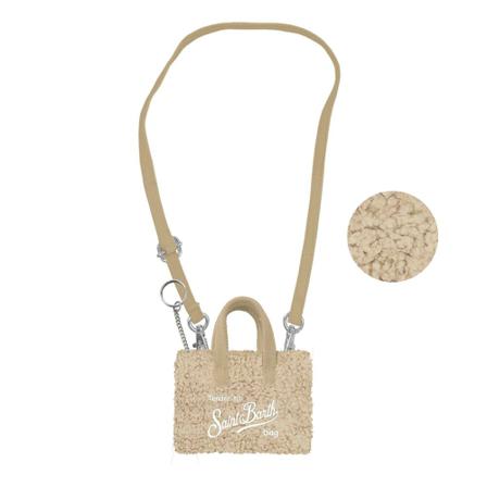 MC2 Saint Barth, Mini Bags Beige, Dames, Maat:ONE Size