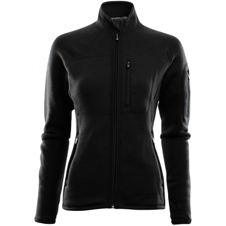 Aclima W's Fleecewool V2 Jacket Jet Black