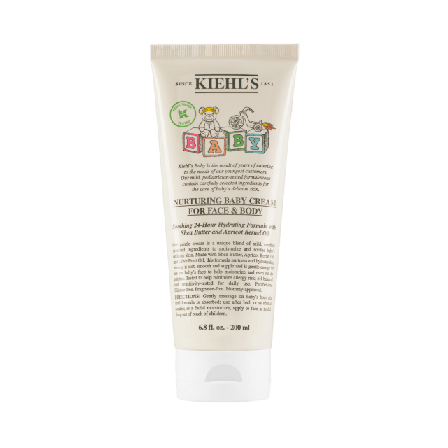 Kiehls Nuturing Baby Cream for Face & Body Kroppsvård hygien Dam 200 ML
