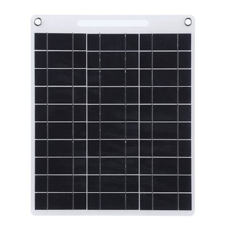 40W Solar Charger Panel Klatring Hurtigoplader Polysilicon Tablet Solar Panel