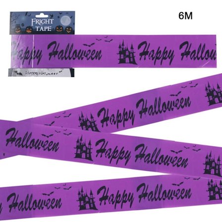 Halloween Warning Tape Danger Warning Line 6MSTYLE 2 STYLE 2 6mStyle 2