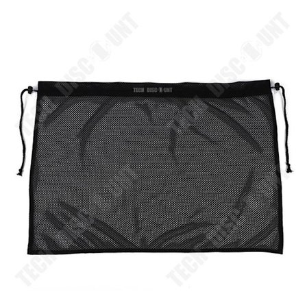 Auton aurinkosuojus - TD - 50x70cm - Musta verkko - Yhteensopiva - Imukuppi