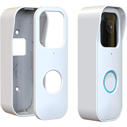 Ovikellon kiinnike - Asennus ilman porausta