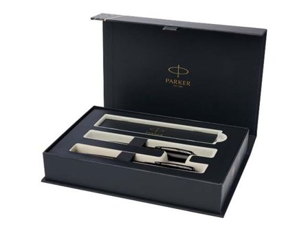 Parker Presentförpackning penna IM svart - Lyreco - Profilsortiment - Pennor - Pennset