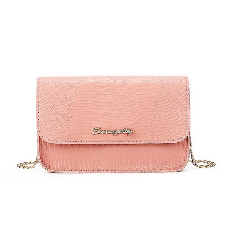 WABJTAM Jet Set Reise Multifunksjonell Telefon Crossbody Bag, rosa