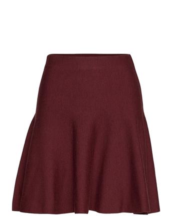 Triny Merino Skirt Red Ella&il