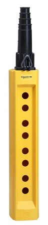 Schneider Electric XACB08 Hengemanøverdon tom kapsling, plast 8 manøvreringsposisjoner, Elfordeling & strømforsyning