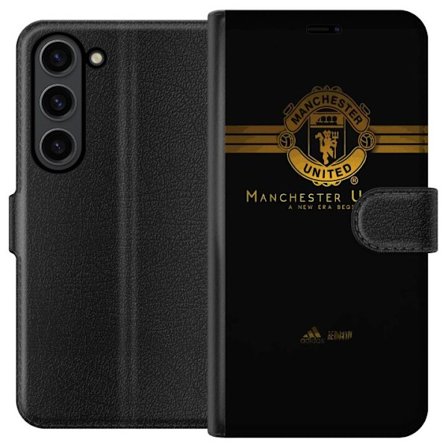 Kompatibelt Lommeboketui til Samsung Galaxy S24 Manchester United