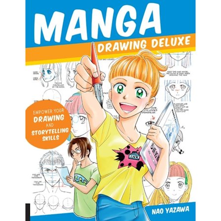 Manga Drawing Deluxe 9781631598098