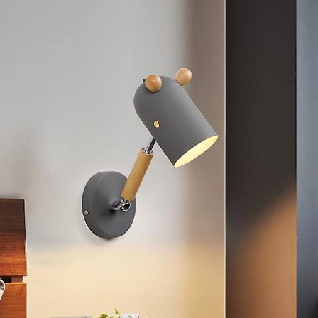 Inomhusvägglampa Led Koppar Vardagsrum Sovrum Metall