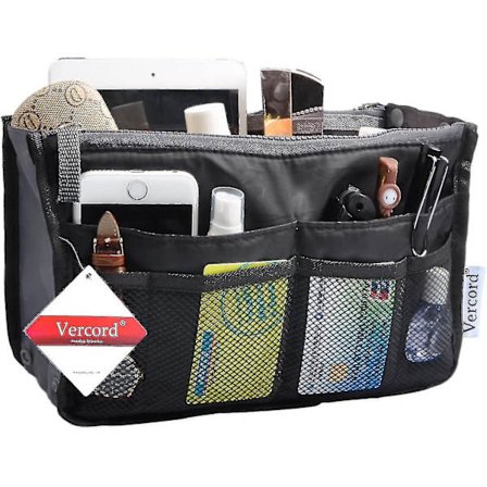 Veskeorganisatorinnsats for håndvesker Bag Organizers Inside Tote P