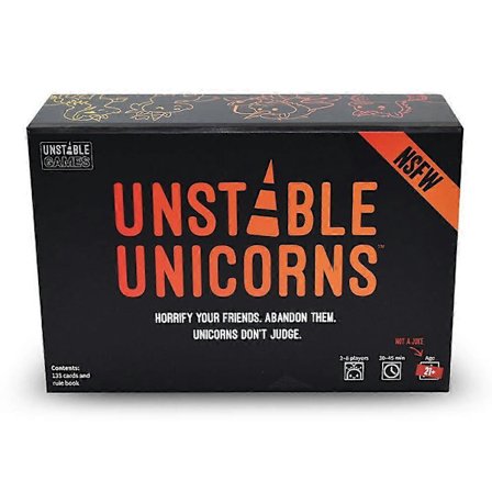 Instabila Enhörningar Brädspel Engelska Familjefest Expansion Grundversion Av Klassiska Brädspel Kontroll och Kaos Bas Spel