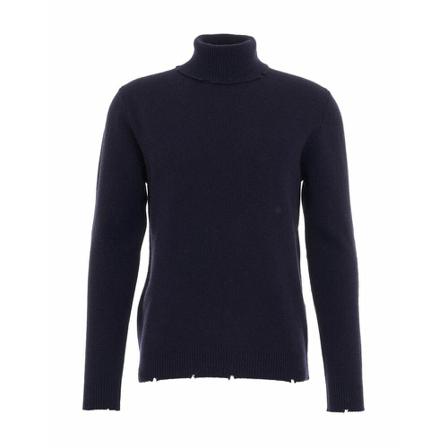 Mauro Grifoni, Knitwear Blauw, Heren, Maat:L