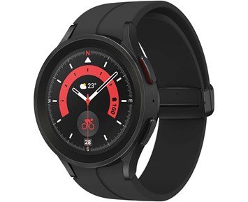Samsung Galaxy Watch5 Pro 45mm 4G Black Titanium - Fyndvara - Galaxy Watch5 Pro – den enda klockan du behöver