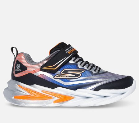 Skechers, S-Lights: Flex-Glow Ultra, 35, Gutt