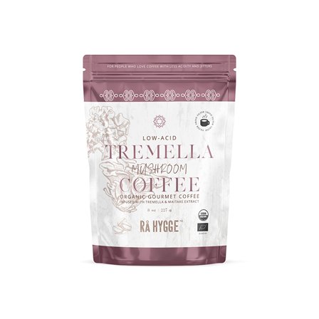 Rå Hygge Lavsyrlig Tremella og Maitake spesialkaffe Filtermalt ØKO 227g